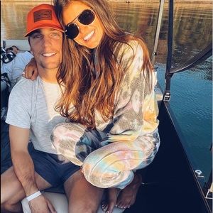 These three boutique tye dye lounge set!